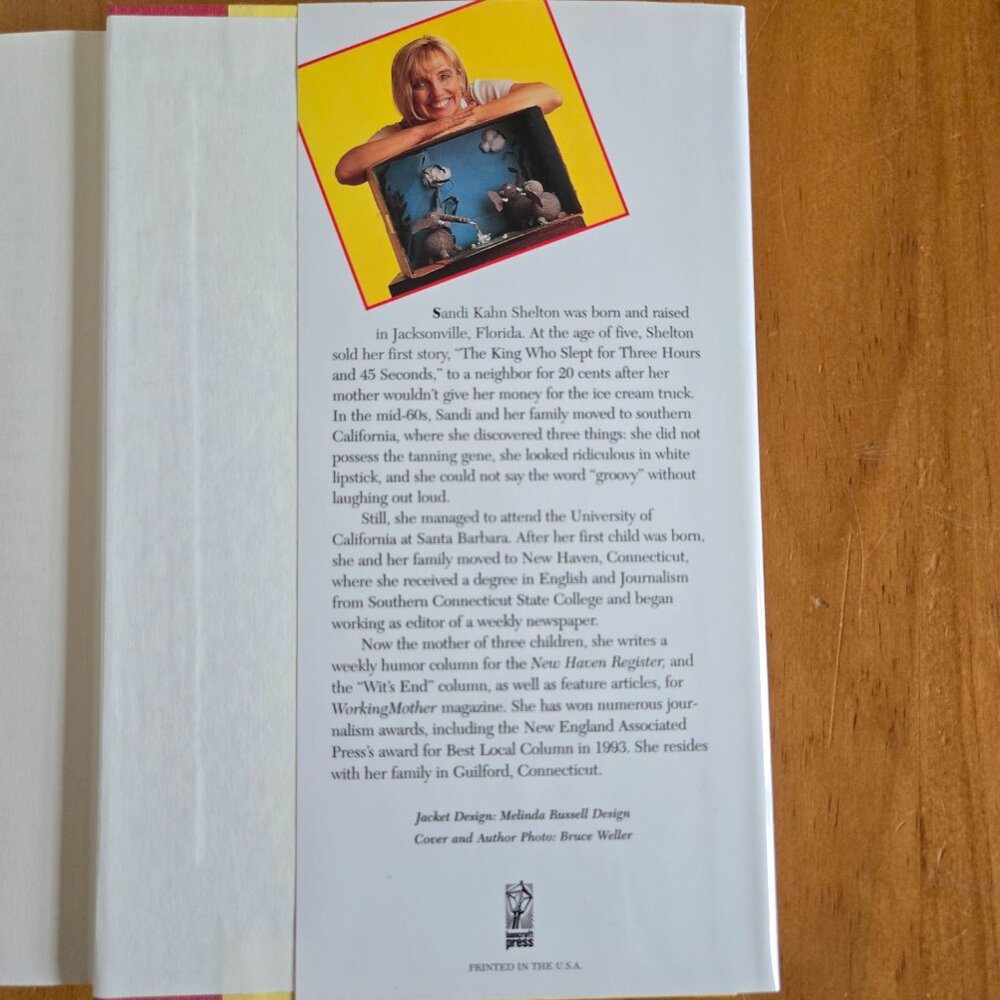 You Might As Well Laugh: Surviving the Joys of Parenthood by Sandi Kahn Shelton - Picture 9 of 10